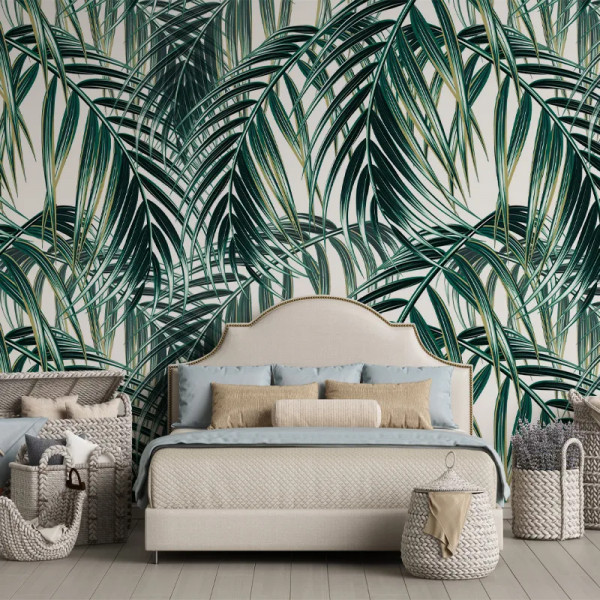 Papier peint Tropical Nature Light Gentleness – VLAdiLA - Img 3