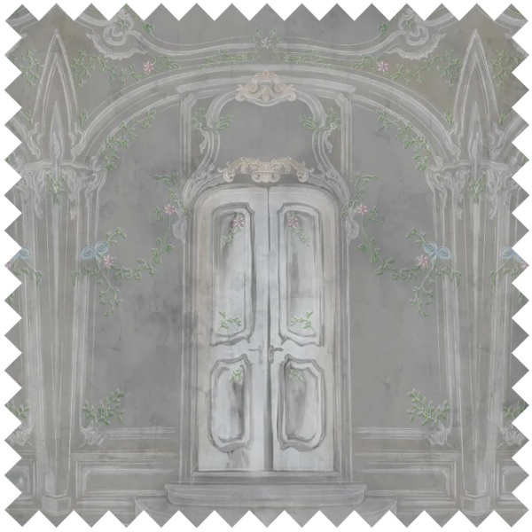 Pastel Richesse Gray Текстилен материал
