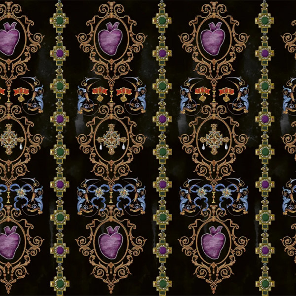 Queen’s Treasure (Onix) Behang - Img 2