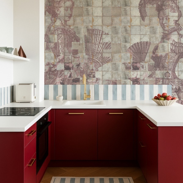 Shattered Dames rose Wallpaper - Img 2