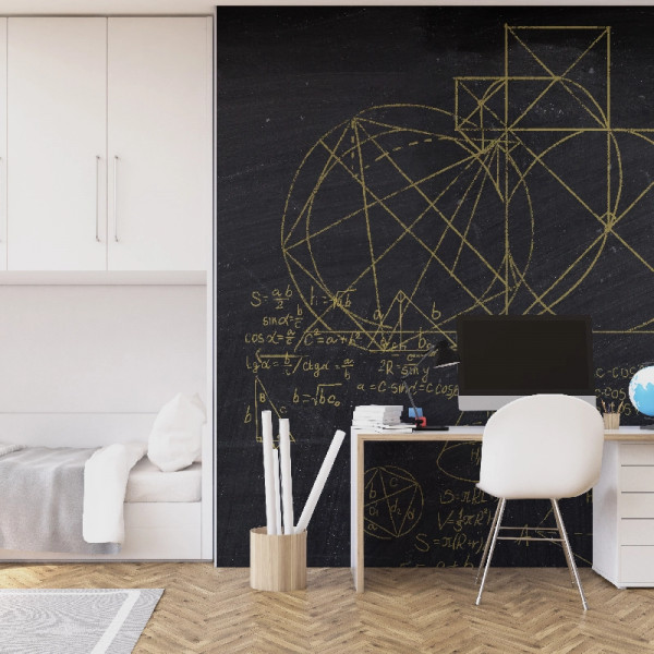 Square root gold Тапет - Img 2