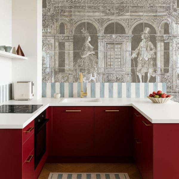 Tapet Palace Masquerade cream - Img 2