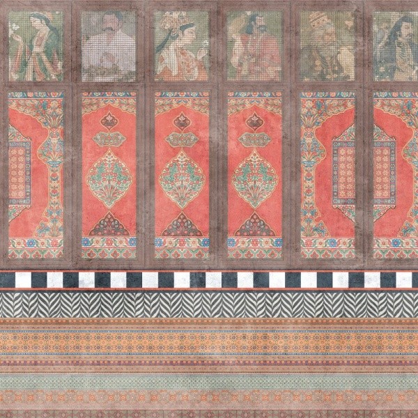 Tapet The Red Diwan - Img 3