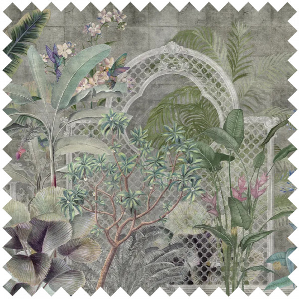 Verdant Mosaic Nature Текстилен материал