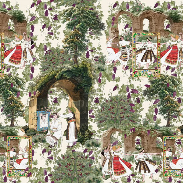 Обои Amurg (alb) - Img 2