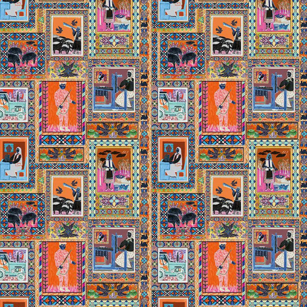 Обои Ornament (rasturnat) - Img 2