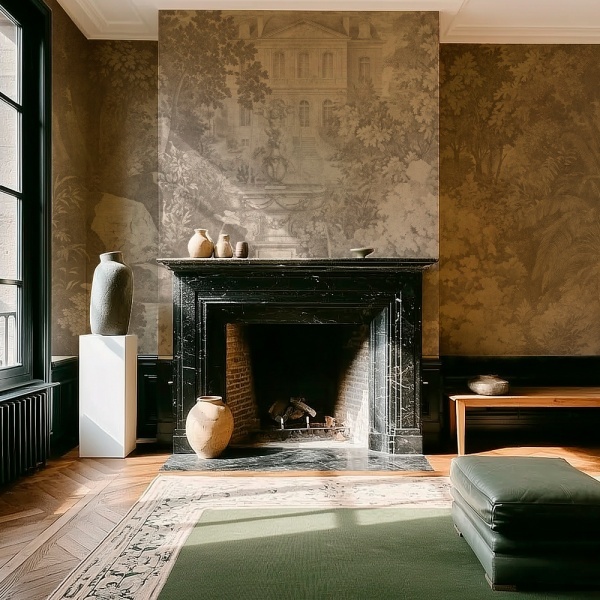 Обои Secret Garden Cream - Img 2