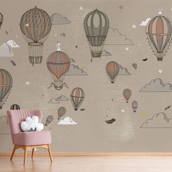 Air Baloon story Тапет - Img 3