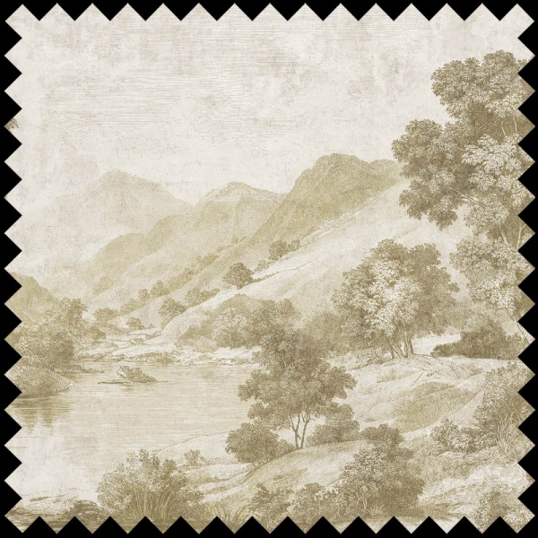 Ancestral Whispers cream Fabric - Img 2