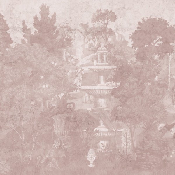 Arcadia Pink Tapeten - Img 3
