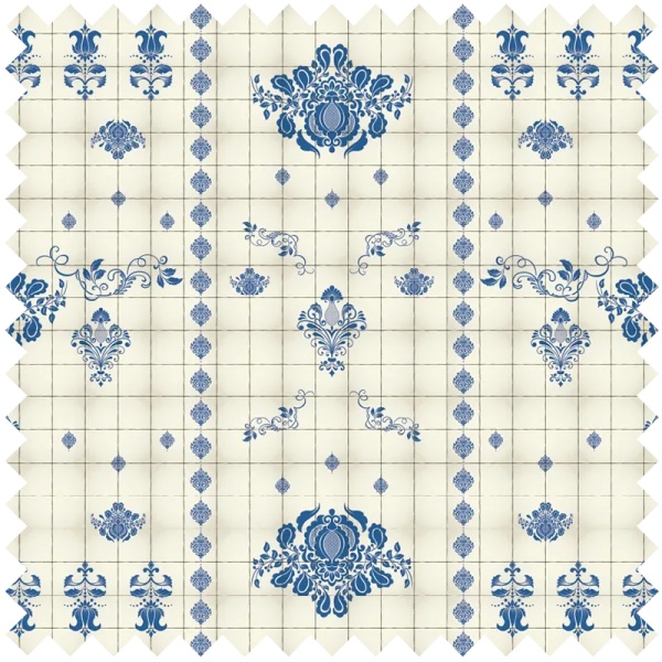 Blue style Текстилен материал