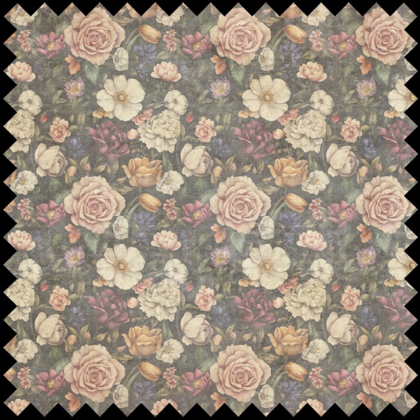 Botanical Requiem Fabric - Img 2