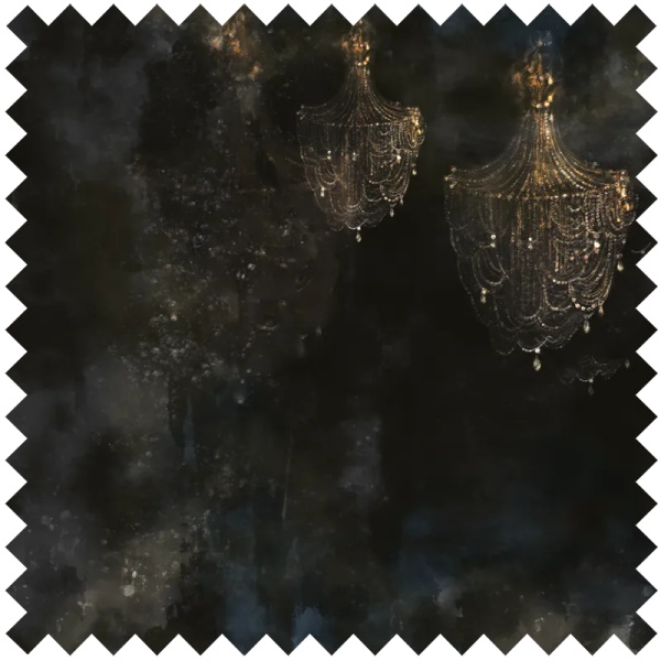 Chandelier Gold Текстилен материал