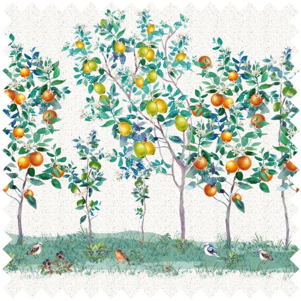 Citrus Garden Текстилен материал