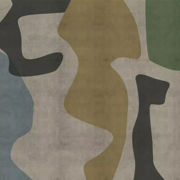 Custom Abstract Behang - Img 2
