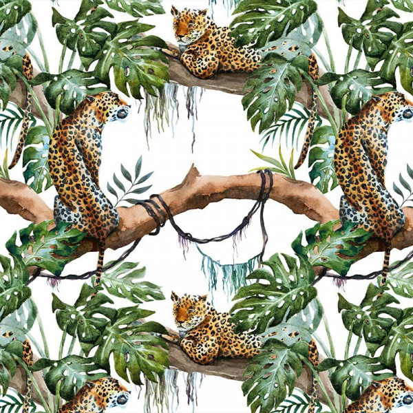 Jungle Shell Behang - Img 2