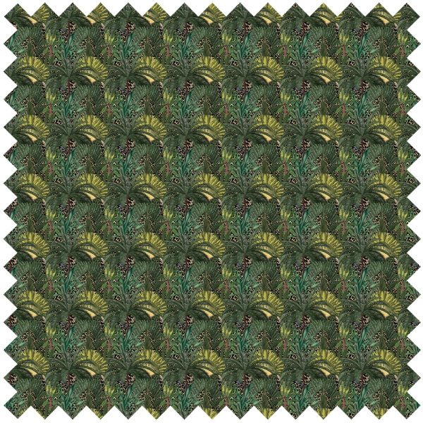 Leopard Palms Текстилен материал - Img 1