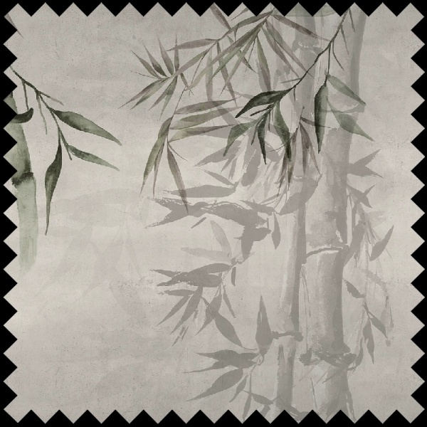 Material Textil Bamboo Evergreen - Img 2