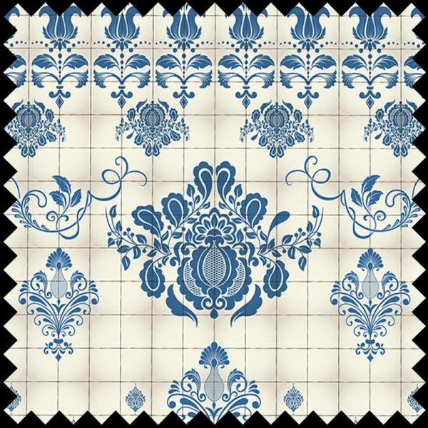 Material Textil Blue style - Img 2