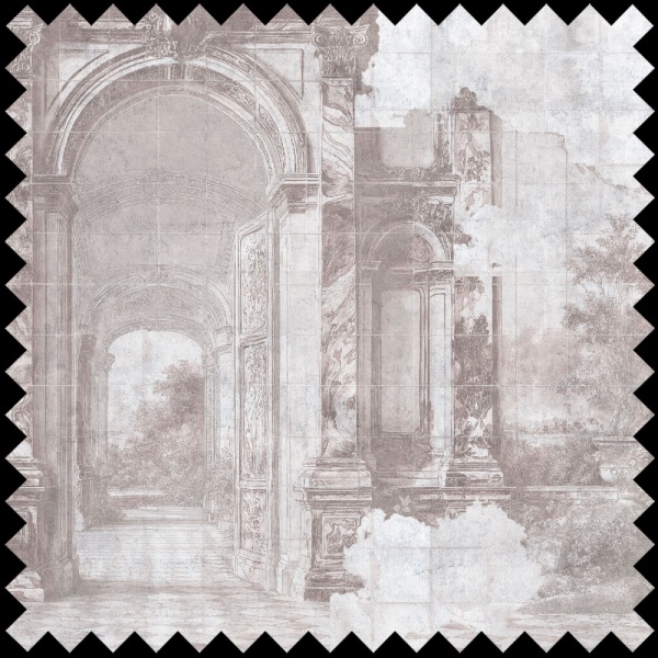 Material Textil Colossal Gate rose - Img 2