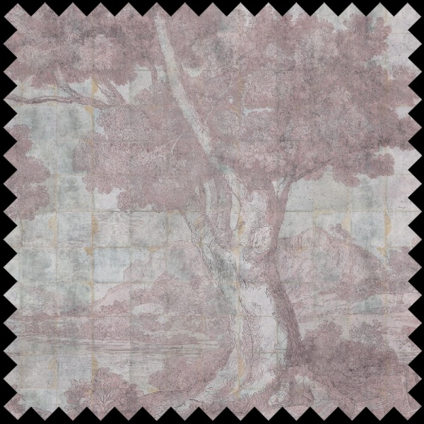 Material Textil Eternal Oak Rose - Img 2