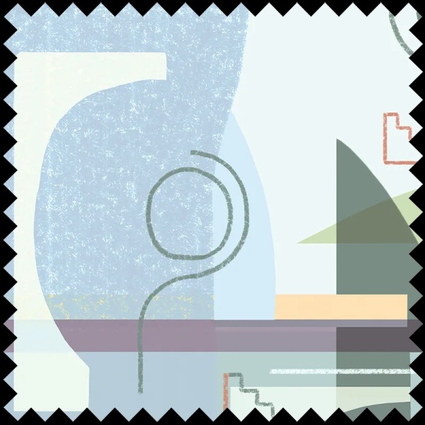 Material Textil La mer - Img 2