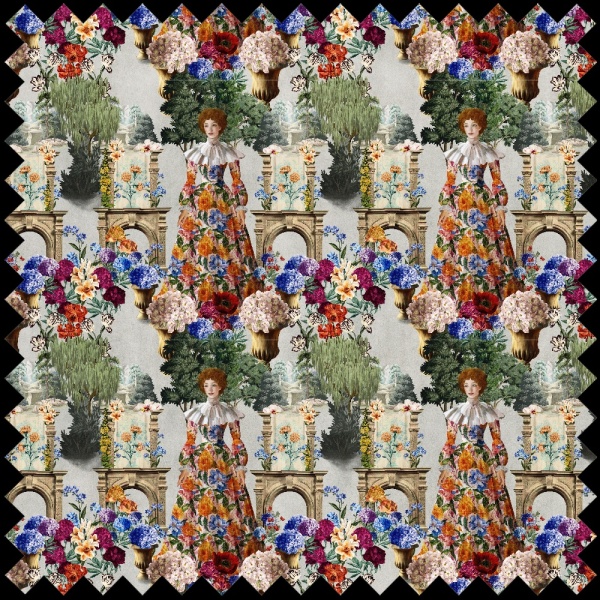 Material Textil Lady Antonia Fraser - Img 2