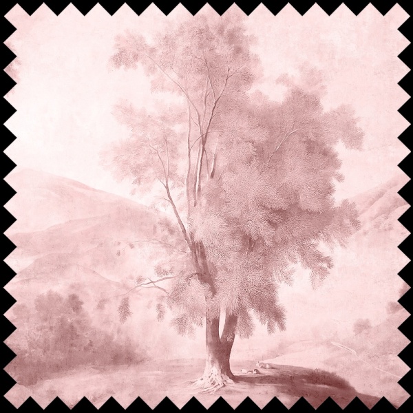 Material Textil Solitary Tree rose - Img 2