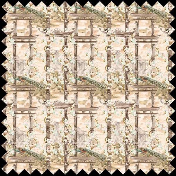 Material Textil Torri Cream Lanscape - Img 2