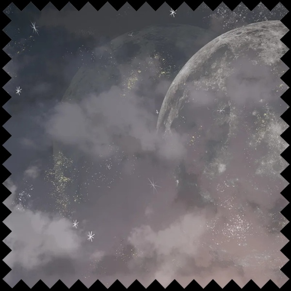 Moon Dust Fabric - Img 2