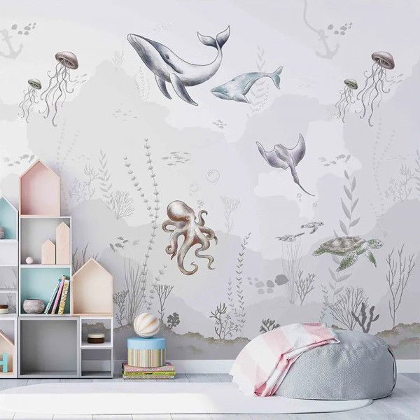 Papier peint Animaux Enfant Leea's Holiday – VLAdiLA - Img 3