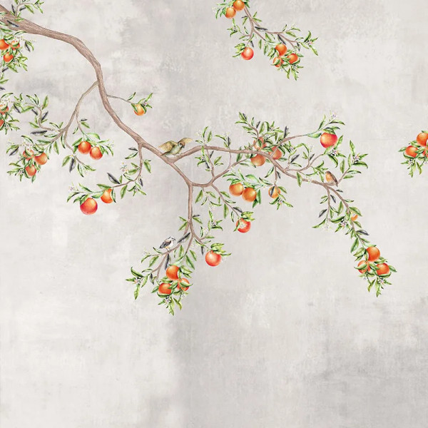 Papier peint Floral Noble Gentle Morning Sicily – VLAdiLA - Img 2
