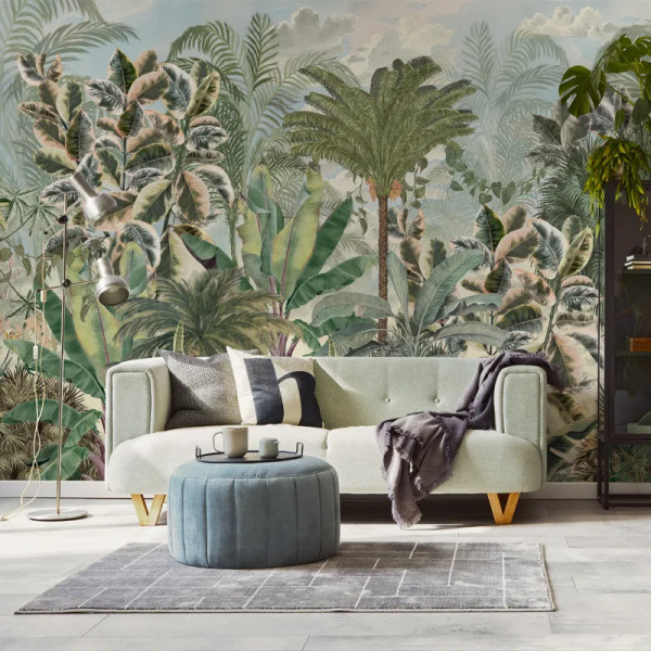 Papier peint Jungle Nature Gardenaria – VLAdiLA - Img 3