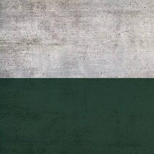 Papier peint Moderne Abstrait Better Green Half – VLAdiLA - Img 2