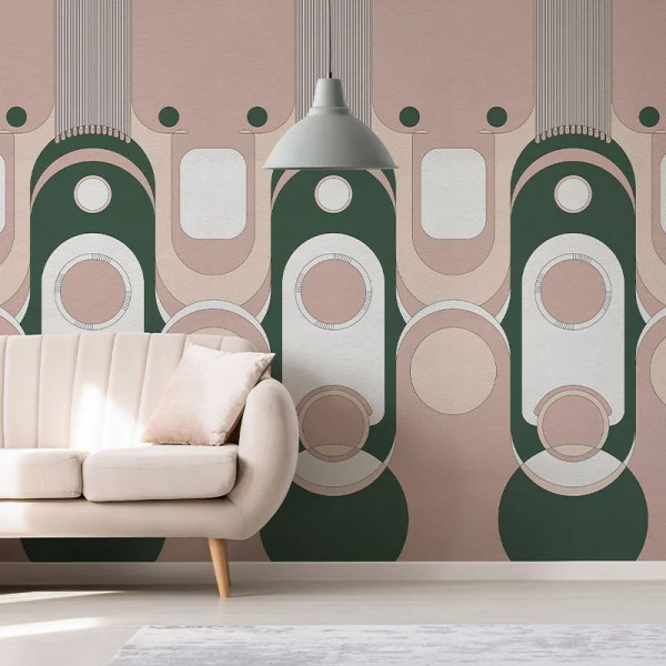 Papier peint Moderne Nature Le Veque Tower Pink – VLAdiLA - Img 3