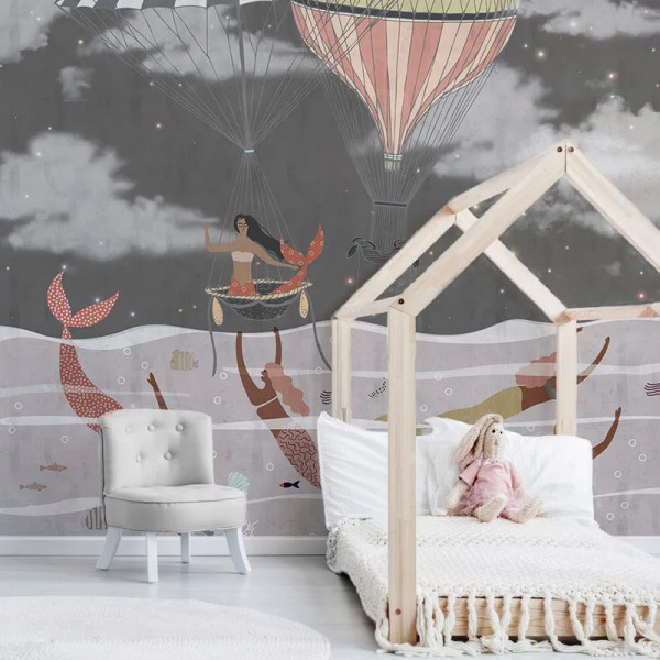 Papier peint Nature Can Mermaids Fly – VLAdiLA - Img 3