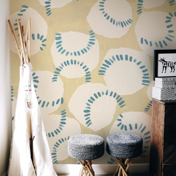 Papier peint Nature Joie (vanille) – VLAdiLA - Img 3