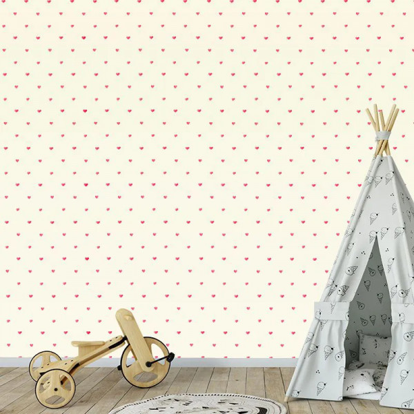 Papier peint Nature Lovely hearts – VLAdiLA - Img 3