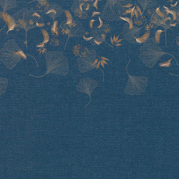 Papier peint Nature Luxe Golden Leafs – VLAdiLA - Img 2