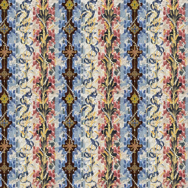 Papier peint Nature Luxe Missy's Gardens Ivoire – VLAdiLA - Img 2