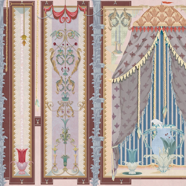 Papier peint Nature Splendore Indulgente (light) – VLAdiLA - Img 2