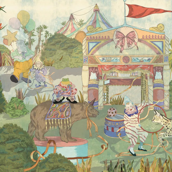 Papier peint Nature Vintage Vintage Bazaar – VLAdiLA - Img 2