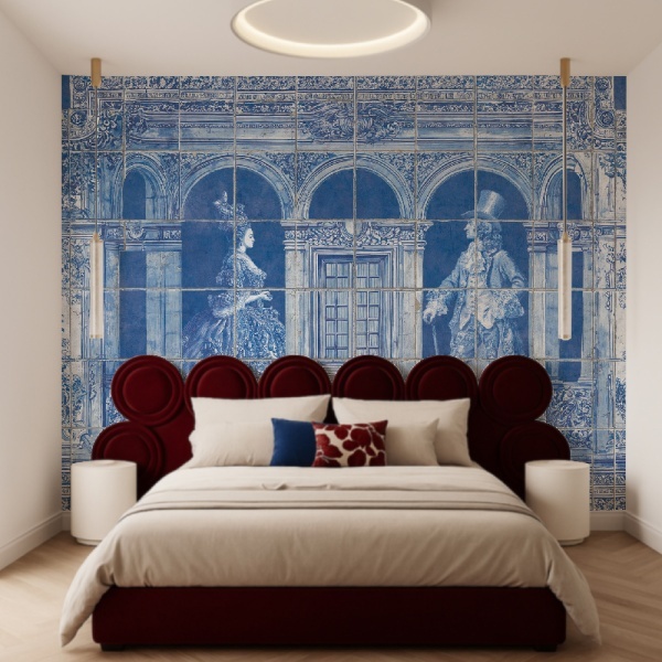 Papier peint panoramique Baroque Luxe Palace Masquerade – VLAdiLA - Img 2