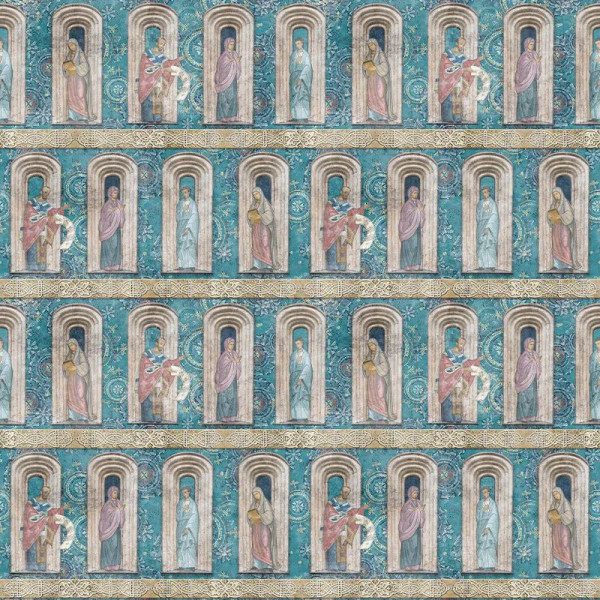 Papier peint panoramique Moderne Nature Inchinaciune (acvamarin) – VLAdiLA - Img 2