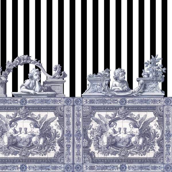 Papier peint panoramique Pierre Classique Opulent Friezes – VLAdiLA - Img 3
