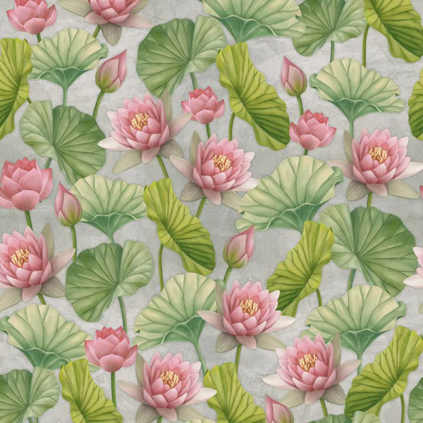 Papier peint Renaissance Noble The Pond (white) – VLAdiLA - Img 2