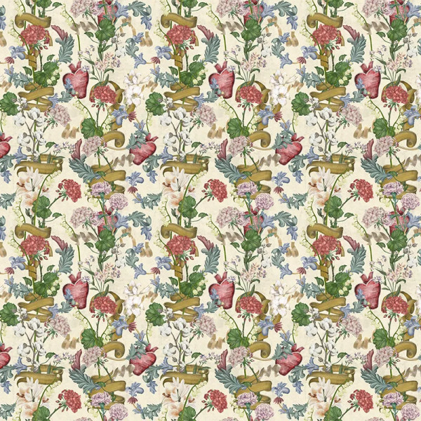Queen&#039;s Heart (Cream) Тапет - Img 2