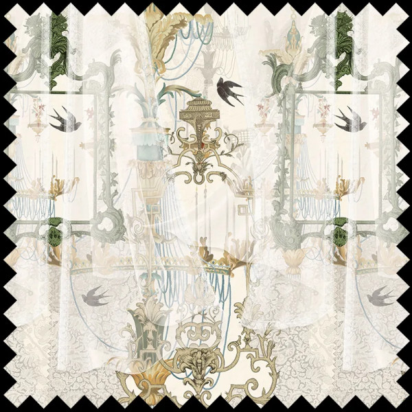 Silver Fountain Текстилен материал