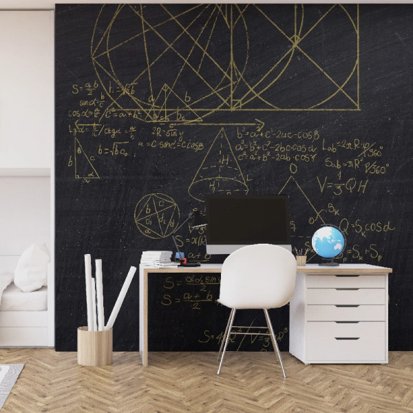 Square root gold Тапет