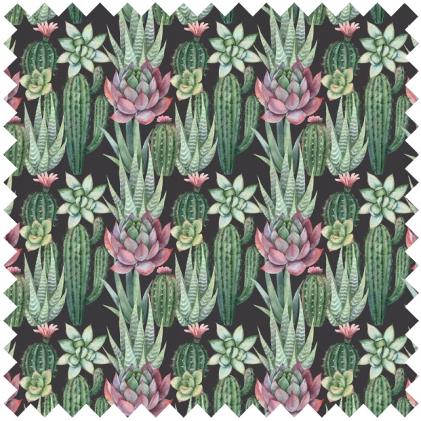 Succulents Текстилен материал